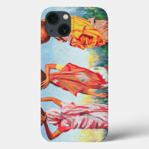 Etui iPhone 13 Trois femmes 1993
