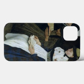 Coques Case-Mate iPhone Trois femmes dans l'église, 1882 (Verso (horizontal))