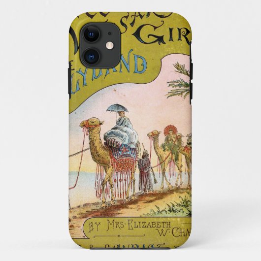 Coques Case-Mate iPhone Trois filles de Vassar dans le Holyland (Dos)