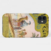 Coques Case-Mate iPhone Trois filles de Vassar dans le Holyland (Dos (Horizontal))