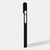 Coques Case-Mate iPhone Trois Fraises Sur Iphcnm Noir (Verso / Gauche)