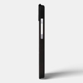 Coques Case-Mate iPhone Trois Fraises Sur Iphcnm Noir (Verso / Gauche)