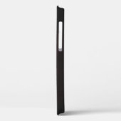 Coques Case-Mate iPhone Trois Fraises Sur Iphcnm Noir (Verso / Gauche)