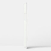 Coques Case-Mate iPhone Trois fraises sur l'ipha blanc (Verso / Droite)