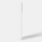 Coques Case-Mate iPhone Trois Fraises Sur L'Iphcna Blanche (Verso / Droite)