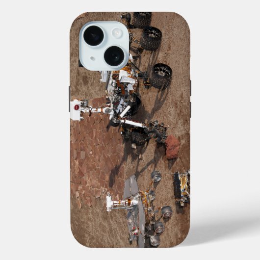 Coques Case-Mate iPhone Trois Générations De Rovers Mars. (Verso)