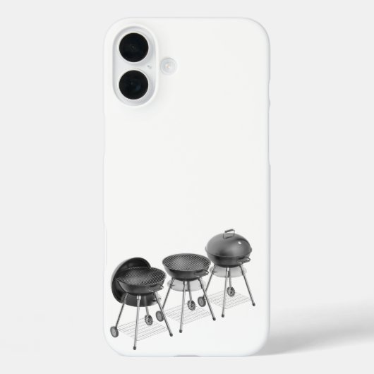Coques Case-Mate iPhone Trois grillades au charbon de bois (Verso)