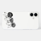 Coques Case-Mate iPhone Trois grillades au charbon de bois (Verso (horizontal))
