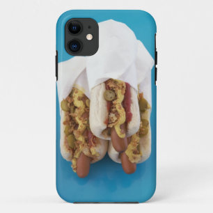 Coques Pour iPhone Trois hot-dogs en petits pains