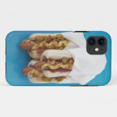 Coques Case-Mate iPhone Trois hot-dogs en petits pains (Dos (Horizontal))