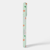 Coques Case-Mate iPhone Trois jolies perruches Fleur de cerisier (Verso / Droite)