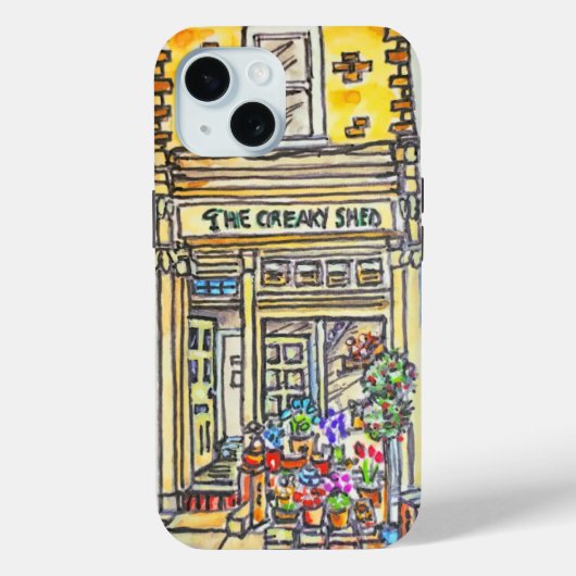 Coques Case-Mate iPhone Trois maisons (Verso)