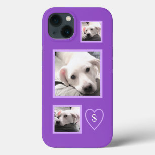 Case-Mate iPhone Case Trois mignonnes photos de lassés Chien Chien Chien