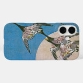 Coques Case-Mate iPhone Trois Oies sauvages qui descendent (Verso (horizontal))