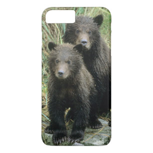 Coque iPhone 8 Plus/7 Plus Trois oursons grizzlis ou coys