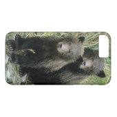 Coques Case-Mate iPhone Trois oursons grizzlis ou coys (Dos (Horizontal))