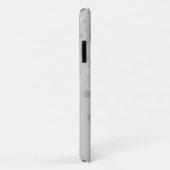 Coques Case-Mate iPhone Trois papillons blancs (Dos/Droite)