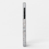 Coques Case-Mate iPhone Trois papillons blancs (Dos/Gauche)