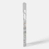 Coques Case-Mate iPhone Trois papillons blancs (Verso / Gauche)