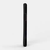 Coques Case-Mate iPhone Trois papillons brillants sur l'arrière - plan de  (Dos/Droite)