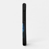 Coques Case-Mate iPhone Trois papillons brillants sur l'arrière - plan de  (Dos/Gauche)