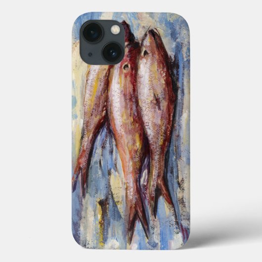 Coques Case-Mate iPhone Trois poissons (Verso)