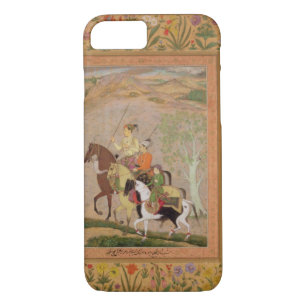 Coques Pour iPhone Trois princes Going Hunting, c.1635 (gouache sur