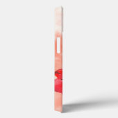 Coques Case-Mate iPhone Trois Roses d'aquarelle rose et rouge (Verso / Droite)