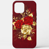 Coques Case-Mate iPhone Trois Roses de bijoux (Verso)