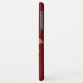 Coques Case-Mate iPhone Trois Roses de bijoux (Dos/Gauche)