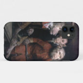 Coques Case-Mate iPhone Trois singes de fantaisie (Dos (Horizontal))