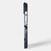 Coques Case-Mate iPhone Trois sorcières à la nuit étoilée Halloween (Verso / Gauche)