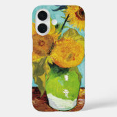 Coques Case-Mate iPhone Trois tournfleurs | Vincent van Gogh (Verso)