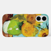 Coques Case-Mate iPhone Trois tournfleurs | Vincent van Gogh (Verso (horizontal))