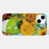 Coques Case-Mate iPhone Trois tournfleurs | Vincent Van Gogh (Verso (horizontal))
