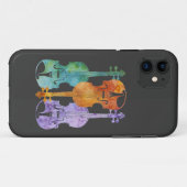 Coques Case-Mate iPhone Trois violons (Dos (Horizontal))