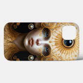 Coques Case-Mate iPhone Troisième déesse des yeux Imaginaire Art (Verso (horizontal))