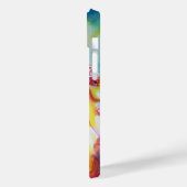 Coques Case-Mate iPhone TROISIÈME MASQUE / Balle mascarade du Carnaval vén (Verso / Gauche)