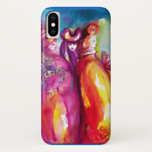 Etui iPhone Case-Mate TROISIÈME MASQUE / Balle mascarade du Carnaval vén