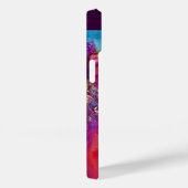 Coques Case-Mate iPhone TROISIÈME MASQUE / Mascarade du Carnaval vénitien (Verso / Droite)