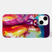 Coques Case-Mate iPhone TROISIÈME MASQUE / Mascarade du Carnaval vénitien (Verso (horizontal))