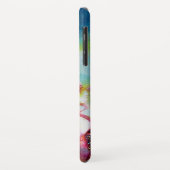 Coques Case-Mate iPhone TROISIÈME MASQUE Monogramme de mascarade vénitienn (Dos/Gauche)