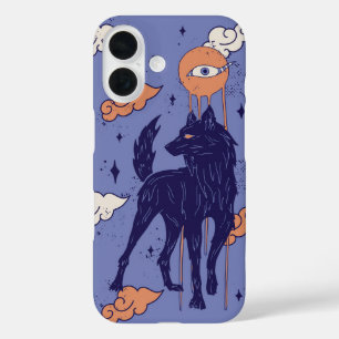 Coques iPhone 16 Troisième OEil - Loup mystique
