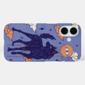 Coques Case-Mate iPhone Troisième OEil - Loup mystique (Verso (horizontal))