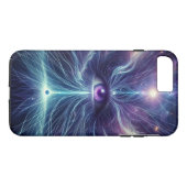 Coques Case-Mate iPhone Troisième oeil moderne personnalisé (Dos (Horizontal))