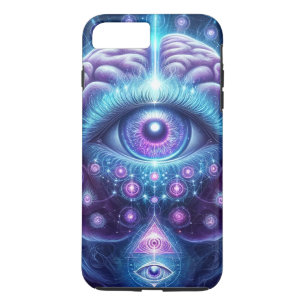 Case-Mate iPhone Case Troisième oeil moderne personnalisé