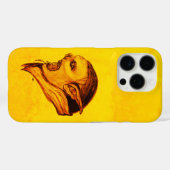 Coques Case-Mate iPhone Troll en noir et jaune (Verso (horizontal))