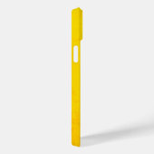 Coques Case-Mate iPhone Troll en noir et jaune (Verso / Droite)