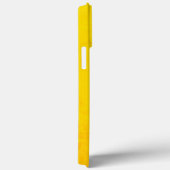 Coques Case-Mate iPhone Troll en noir et jaune (Verso / Droite)