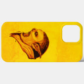 Coques Case-Mate iPhone Troll en noir et jaune (Verso (horizontal))
